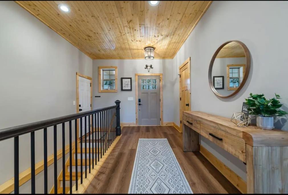 Peaceful Modern Chalet In 埃利杰 外观 照片